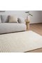 Myra Wool Shaggy Rug 300x400cm - Ivory