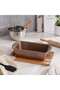 Blanch Loaf Pan Copper 28x15x8cm - 3