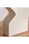 Terra Polyresin Decor Vase 12.5x6.5x21.5cm - Beige - 2