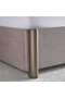 Arelis King Bed 180x200cm - Light Brown - 4