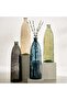Helmi Recycled Glass Vase 25.5x81cm - Light Brown - 3