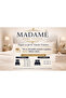 Modern Heart Patterned Double Ruffled Elastic Bed Sheet Set Corner Depth+ 30 cm - 3