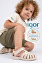 Tobby S10271-079 Baby & Kids Marvil Elephant Tooth Sandals Shoes