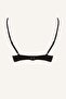Regular Fit Patterned Black Bikini Top E1539Ax25Sm - 7