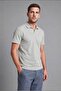 Regular Fit Short Sleeve Mint Green Polo T-Shirt H9414Ax26Sm