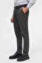 Anthracite Regular Dobby Trousers - 3