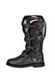 Motorcycle Off-road Motocross Boot Reinforced Protection Long Model Leather Cross Professional Boot Black - 2