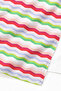 Colorful Zigzag Striped Premium Beach Towel - Modern Geometric Summer Pool Sea Sand-Repellent Towel - 5