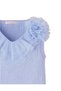 Ruffled Ribbed Girls' Blouse - 2