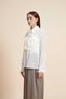 Long Embroidered Blouse with Long Sleeves - 3