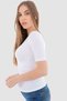 Solid Short-Sleeve Top - 2