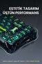 GravaStar K1 Lite شفاف أسود: 75%، مفاتيح مشحمة مسبقًا، RGB، لاسلكية/سلكية، 4000 مللي أمبير، متعدد المنصات - 7