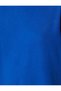 Women's Blue Crew Neck T-shirt - 6