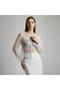 White Veylin Blouse Set, Casual and Stylish