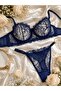 مجموعة حمالة الصدر Underwire الأزهار