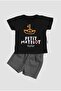 Petit Matelot Written - Sailing Embroidered 2-Piece T-Shirt Set