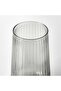 GRADVIS Vase, grey, 19 cm - 3