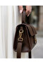 Ezzybliss Women's Bitter Brown Small Size Handbag Shoulder and Strap Bag - 2