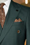 Exclusive Double-Breasted Suit – Slimfit, Choose One Size Larger. - 5