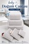 Baby Birth Hospital Discharge Bag with Mesh, 6 Pieces
