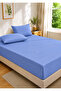 طقم ملاءات مطاطية فردية Ranforce 100x200 + 1 كيس وسادة 50x70