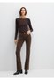 Mona Brown Velvet Trousers 1049782992 - 2