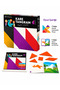 Square Tangram Brain Teaser (7 Pieces 36 Different Shapes) 3+ Age 1+ Players - 3