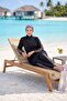 Işıl Model Leopard 3-Piece Set Hijab Swimsuit Set - 2