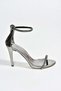 Platinum Mirror Single Band Stone Women's Evening Dress Shoes M251800034 - 5