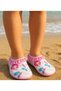 Scuba Fabric, Anti-Slip and Drainable Sole, Children's Beach and Sea Shoes, Pool Shoes - 3