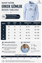 Relaxed Fit Classic Cotton Men's Dad Shirt - 4