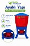 Chicken Pigeon Turkey Feeder 40 Liter Bucket Capacity Plastic Poultry Feeder for Goose Pigeon Inside - 5