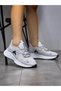 Lace-Up Unisex Children's Sports Shoes-Ice-Black - 3