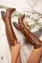 Tan Women's Boots A654018009