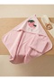 100% Cotton Baby Bathrobe Towel + Washcloth Set I 0-2 Years
