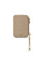 Combinable - Zippered Chain Detail Magsafe Wallet & Card Holder - by Bero Lina