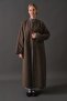 Scarf Coat Brown - 3