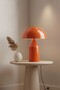 Lipeo Orange Lampshade Mushroom Metal Wired Decorative Table Lamp E27 - 4