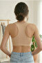 Women's Sports Bustier 3-Pack – Swimmer Back, Thick Strap, Comfortable Stretchy Fabric - 6