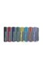 Huawei P Smart 2021 Case Frosted Transparent Parfait Cover with Camera Protection on the Back - 2