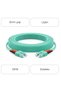 Sc/Pc-Sc/Pc Multimode Om3 Duplex 2 Meters Fiber Patch Cord - 4