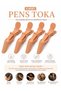 Hair Clip Alligator Clip Dragon Hairdressing Clip Makeup Blading Wave Holder 4-Piece Professional