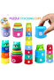 1set Kid Brain Response Battle Fold Cup Hand Speed Competition Fold Cup Baby Stack Game Early Educat - 3