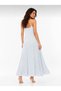 Women's Strappy Comfortable Fit Maxi Summer Dress - 3