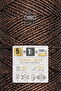 Coco • Coffee • 5-Pack × 100 Gr / 125 m • 2 mm • Glitter, Cotton Thread • Bag, Accessories - 3
