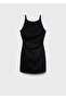 Drape Linen Dress - 3