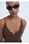 V-Neck Cotton Blouse - 8