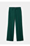 Straight Cut Mid-Rise Pants - 3