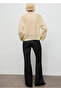 Openwork knitted sweater - 4