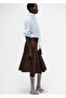 Textured Blouse with Scarf - 6